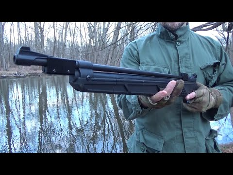 Crosman Classic C362 ($108) .22 Caliber Pellet Rifle - Instant Classic :]