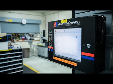 Garret // Tool Vending Solutions from Aronson-Campbell