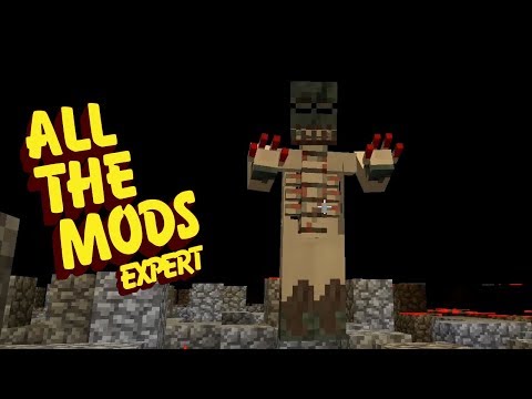 All The Mods Expert Mode - SCARY THINGS [E28] (Minecraft Expert Mod Pack)