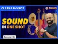 Sound One Shot Class 8 Science BYJU S