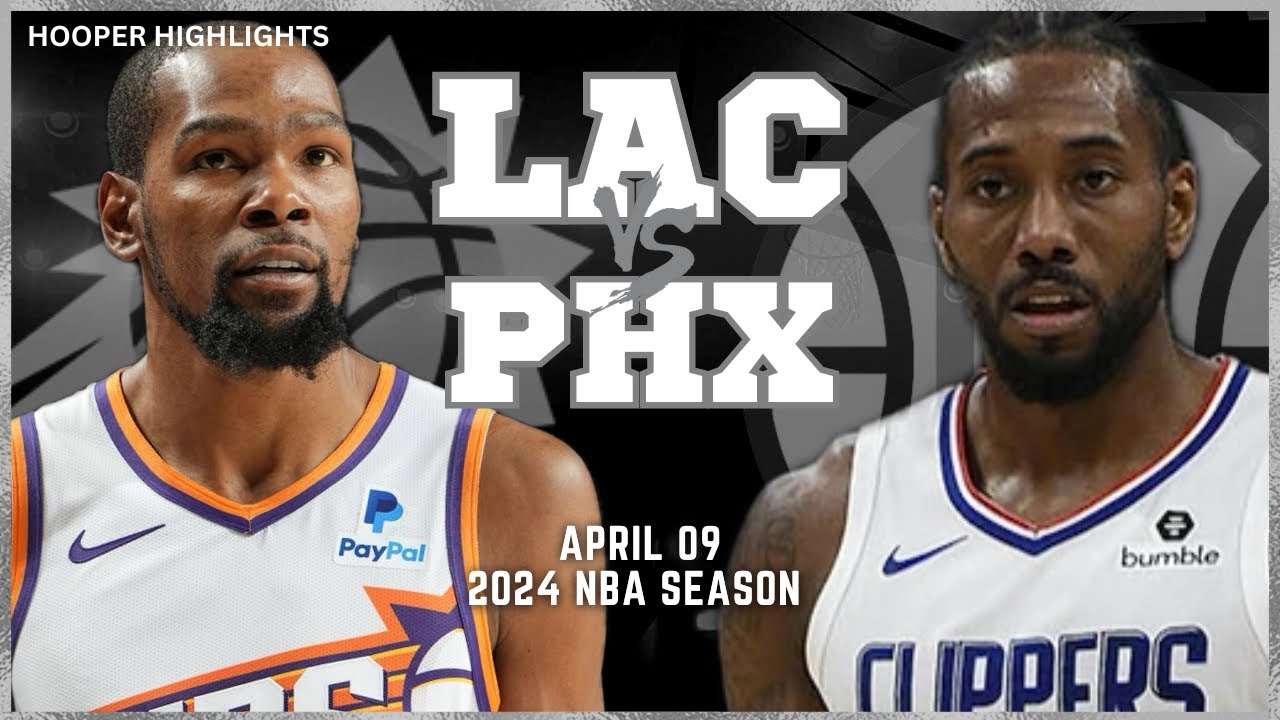 10.04.2024 | Phoenix Suns 92-105 Los Angeles Clippers
