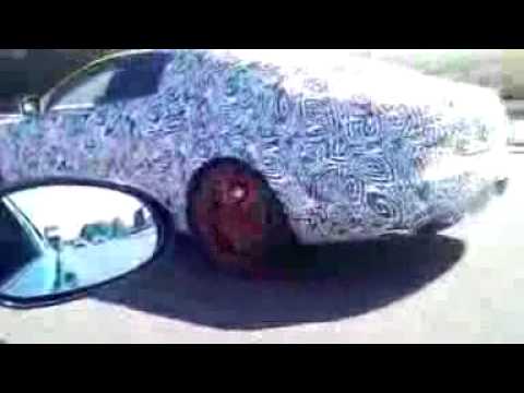 Jaguar XJ spy video from Autocar.co.uk