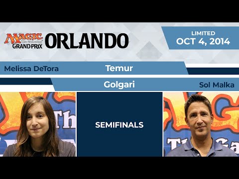 GPOrlando: Semifinals - Melissa DeTora vs Sol Malka | Limited