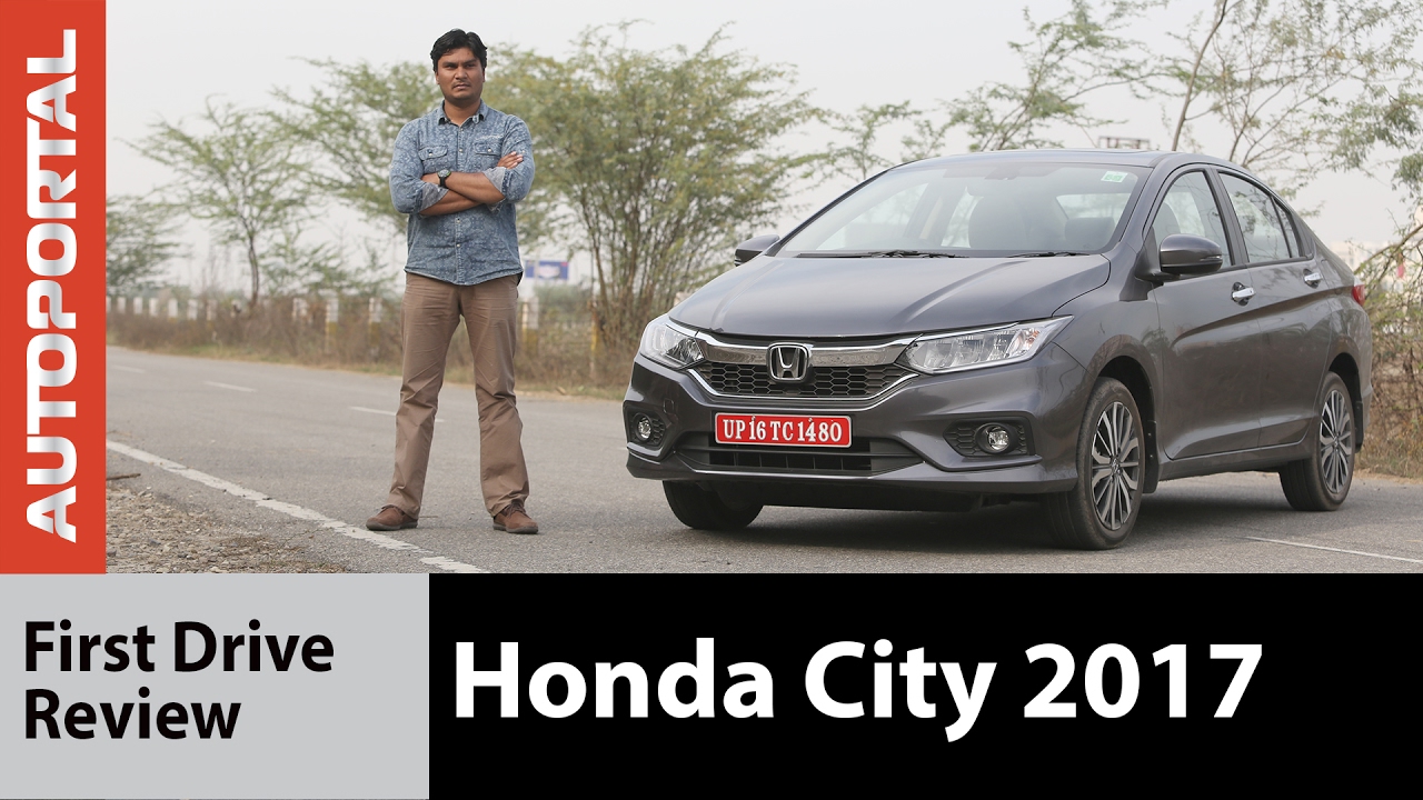 Honda City 2017 First Test Drive Review