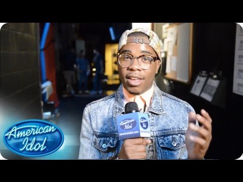 Burnell Taylor:  Semi Finals Immediate Reaction - AMERICAN IDOL SEASON 12