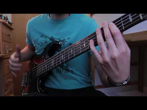Bass Gym - 101 Essential Slap Bass Grooves // Exercise nr. 77