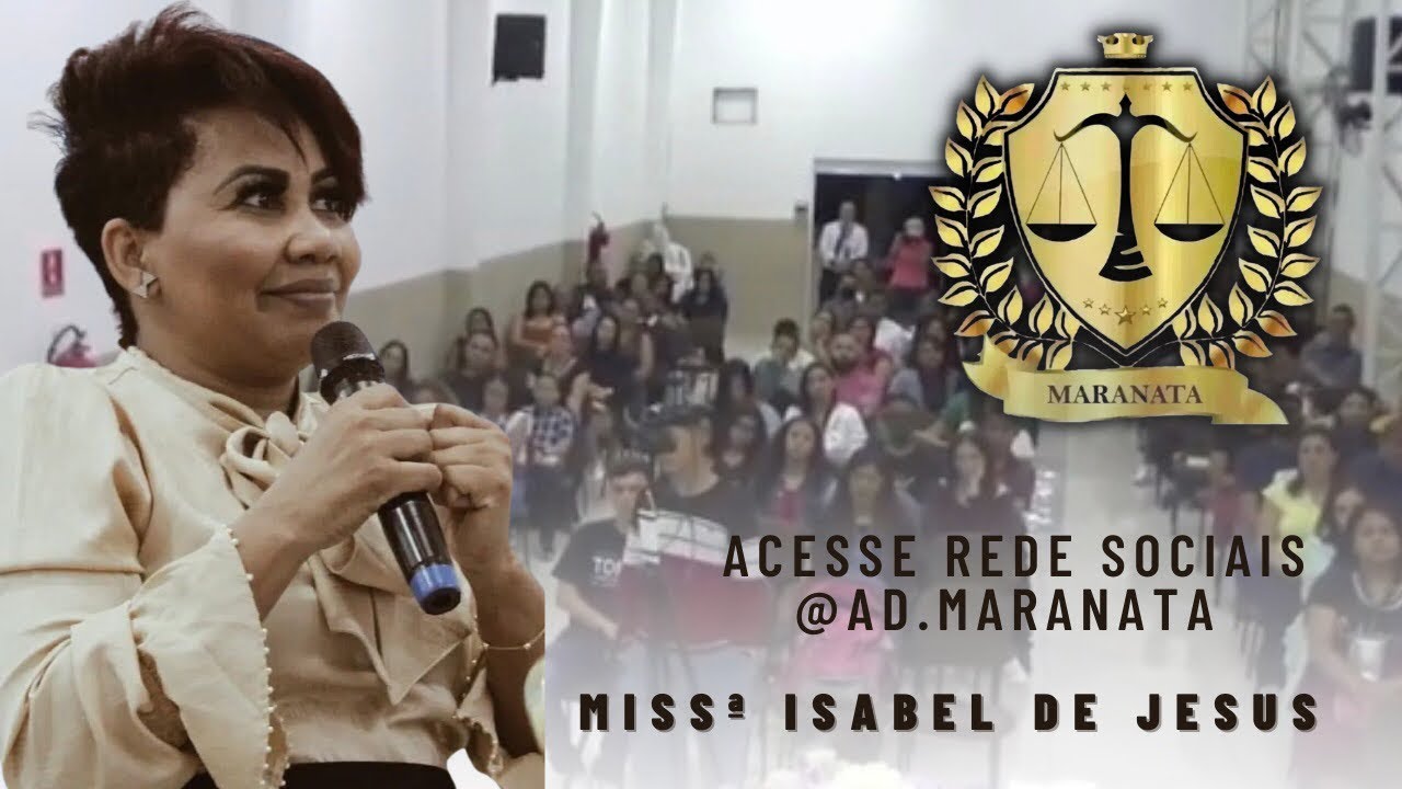 Pregação impactante - Missª Isabel de Jesus