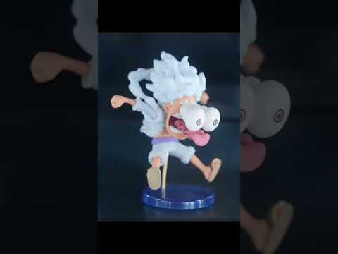 NEW PO - WORLD COLLECTABLE FIGURE - ONE PIECE - MONKEY D LUFFY - GEAR 5 SPECIAL