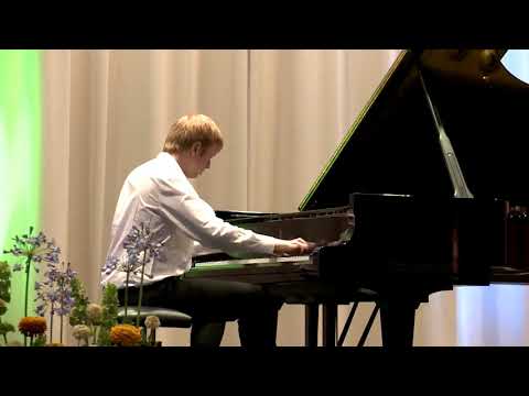 Finalists of International Piano Competition EUREGIO PIANO AWARD 2018 - Luke Jones (Great Britain)