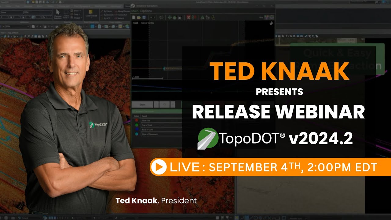 TopoDOT v2024.2 Release Webinar