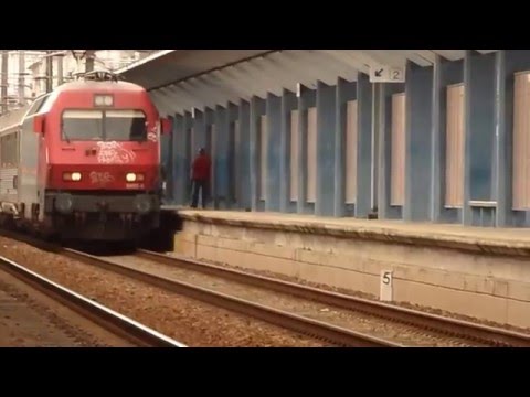 IC 721 S. Apolónia-Braga a reboque da LE Siemens 5605 (Contumil - 28.01.16)