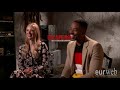 Deborah Ann Woll Jay Ellis Escape Room Interview