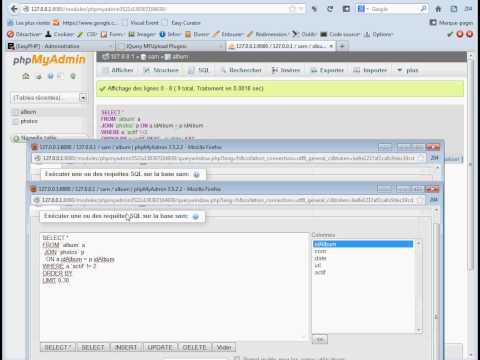 comment construire une requete sql