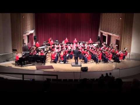 Grove City High School Symphonic Band - With Heart and Voice