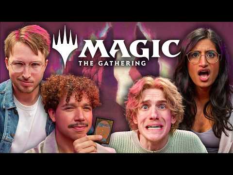 Smosh Cast Casting Spells with Magic: The Gathering