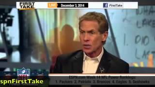 First Take   NFL Week 14 Power Rankings