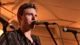 Joel Plaskett performs Love this Town in Dartmouth Nova Scotia