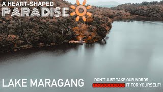 preview picture of video 'HEART-SHAPED LAKE IN MINDANAO | Must Visit | Mindanao’s Pride'