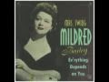 MILDRED BAILEY - Everything Depends on You ...