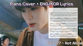 Download lagu 함께 걷는 이 길에선 Not Alone NCT 127 🎹 Piano Cover   KOR/ENG lyrics mp3