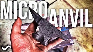 FORGING A MINI ANVIL!!!