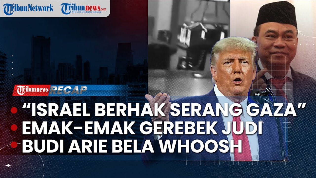 Aksi Emak-emak Gerebek Markas Judi Tembak Ikan |  Akhir Perlawanan Sandra Dewi dalam Kasus Korupsi