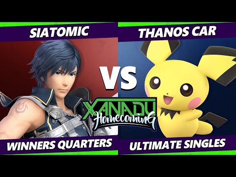 Xanadu Homecoming Winners Quarters - Siatomic (Chrom) Vs. thanos car (Pichu) Smash Ultimate - SSBU