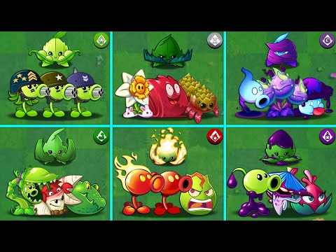 PvZ2 - 6 Best Teams Plant x Mint Power-Up - Which Team Plants is Best?