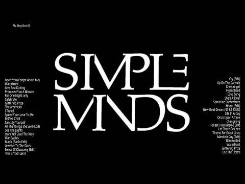 Simple Minds - Greatest Hits - Full Album 2023