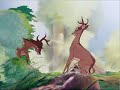 Bambi Meets Feline Again Crossover