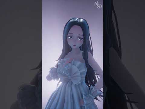 [MMD] JISOO - ‘꽃(FLOWER)’ [Challenge Motion DL] #shorts