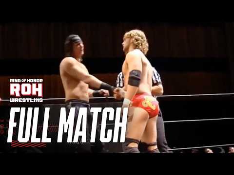 FULL MATCH Adam Page vs. Matt Taven | #ROH World TV Title | Golden Dream 2013