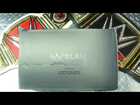 WWE SLAM CRATE August 2018: EmGo's Reviews N' Stuff