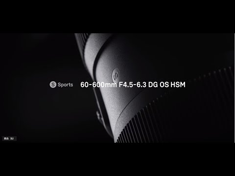 Sigma 60-600mm f/4.5-6.3 DG OS HSM Sports Lens for Nikon