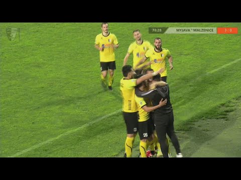 Spartak Myjava -  OFK Dynamo Malženice