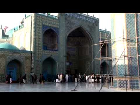 Shrine of Hazrat Ali - Afghanistan ᴴᴰ