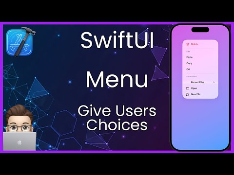 SwiftUI Menu Tutorial (2025): Customization, Best Practices, & Styles