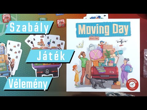 Moving Day | Végigjátszás | Játékszabály - PumiGame