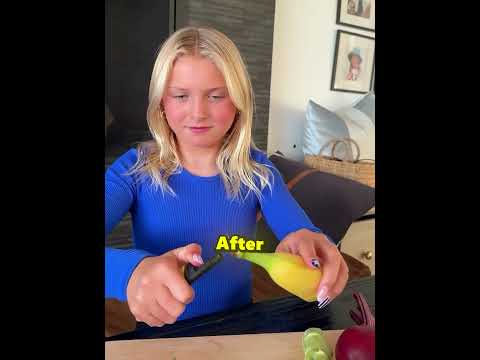 She Used FOOD as Makeup… ❤️