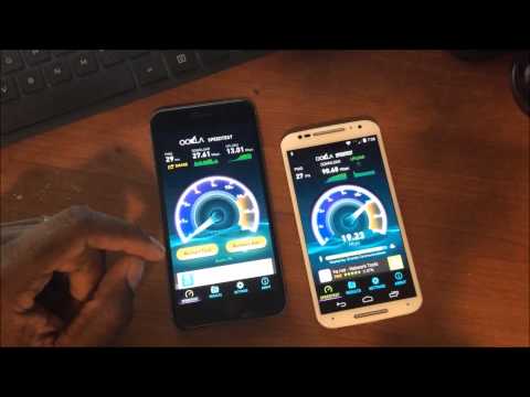 iPhone 6 Plus VS Moto X 2nd Generation WiFi Test (Short verison)