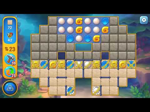 Fishdom HARD level 1214 Gameplay (iOS Android)