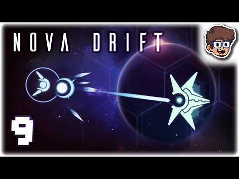 BFF BUILD: CARRIED BY MY SON!! | Let's Play Nova Drift | Part 9 | PC Gameplay