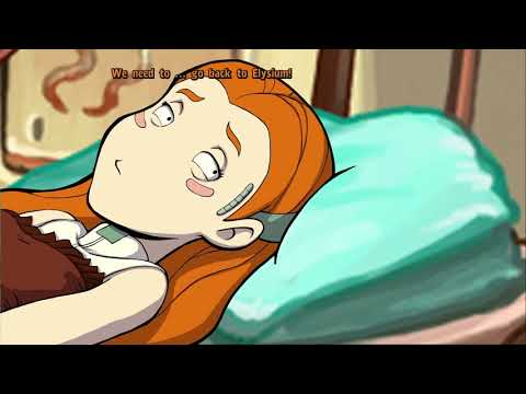 Deponia Review | Point N Click | Comedy | Cartoons for Adults
