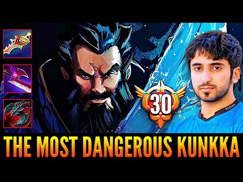 ATTACKER The Most Dangerous KUNKKA in The World is Deleting Everyone in 1 Hit With Rapier | Dota 2