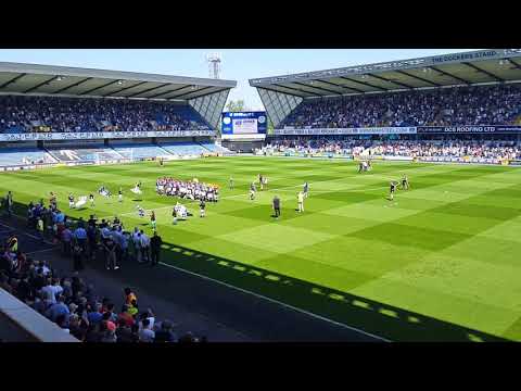 Millwall 1-0 Aston Villa Let em come