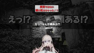 顔が見えちゃった！？ #shorts #jsp #切り抜き #日本事故物件監視協会 #異変探し