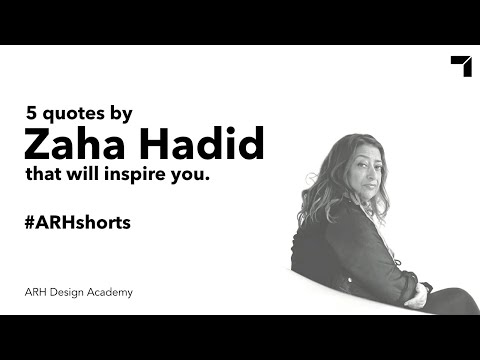 5 Quotes by Zaha Hadid that will inspire!
