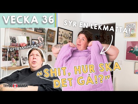 MIN SYSTER SKA VARA MED PÅ FÖRLOSSNINGEN - Matilda & Emil vecka 36