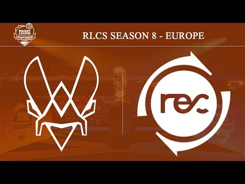 Vitality vs REC | RLCS Season 8 - Europe Playoff (17th November 2019)