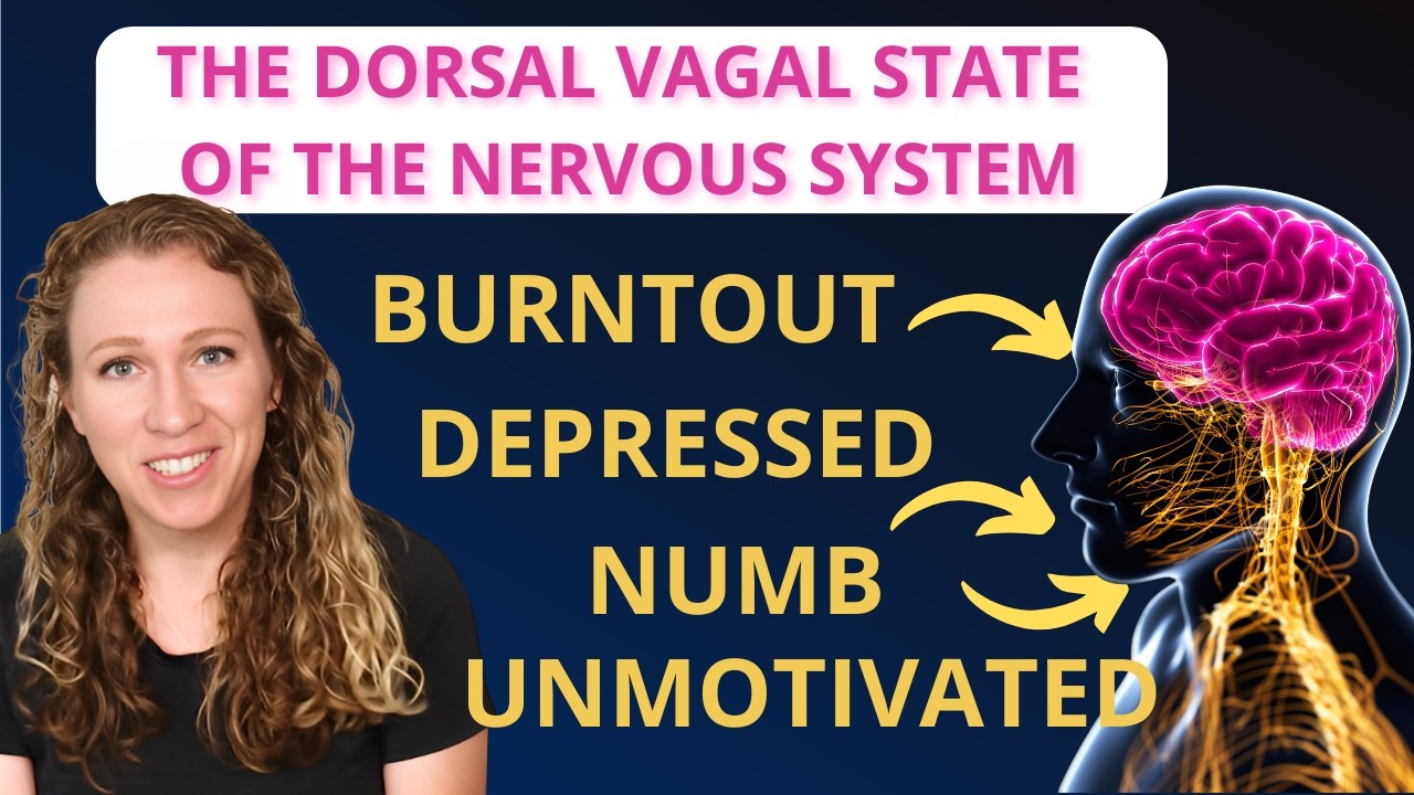 Depression in the Nervous System - The Dorsal Vagal Shutdown Response aka Hypoarousal